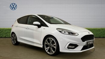 Ford Fiesta 1.0 EcoBoost Hybrid mHEV 125 ST-Line X Edition 5dr Petrol Hatchback
